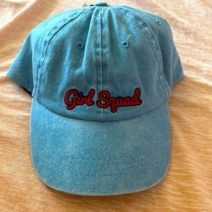 NWT Denim Chambray Dad Cap Girl Squad